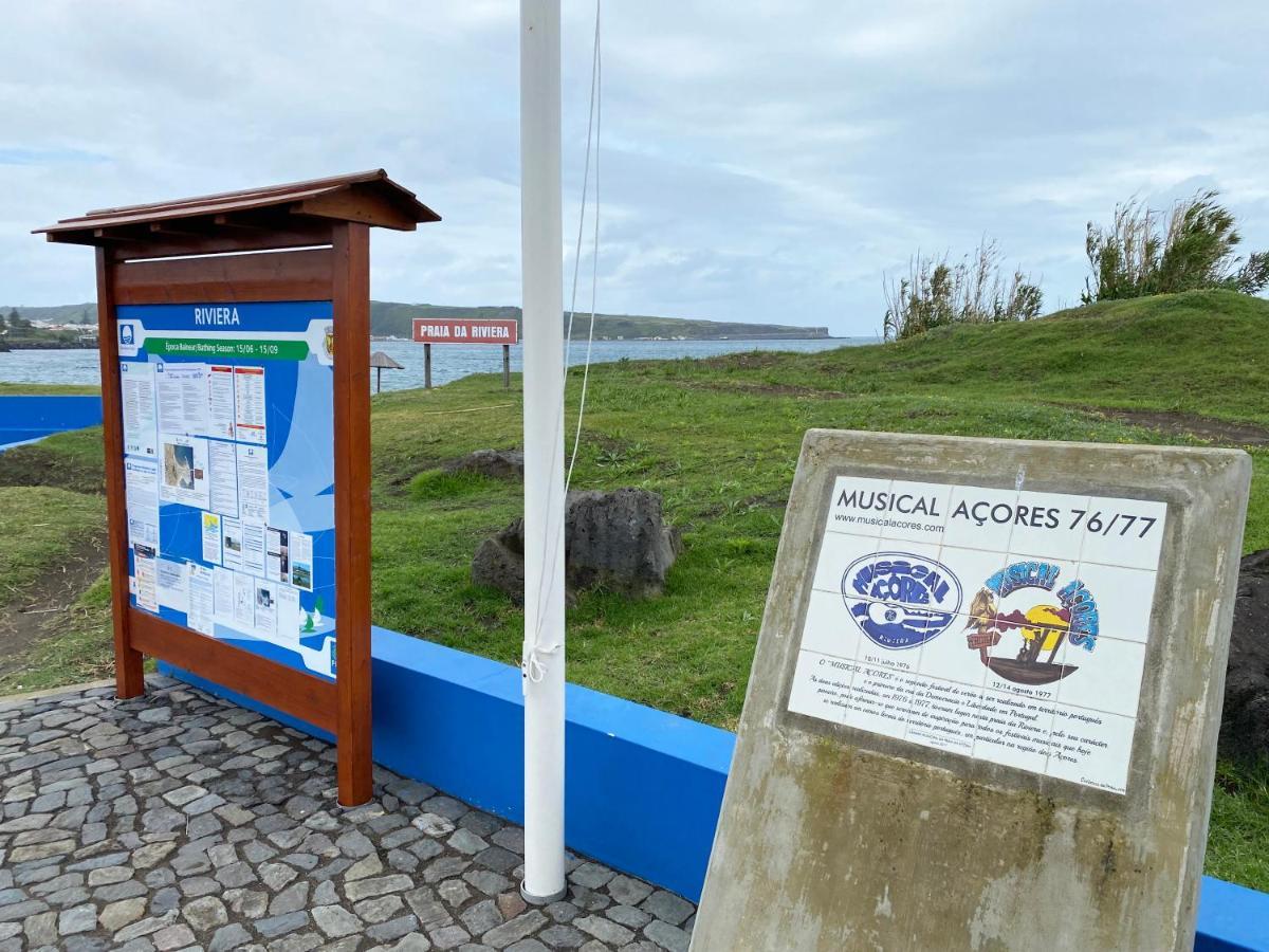 Casa Do Caminho Villa Praia da Vitória Buitenkant foto